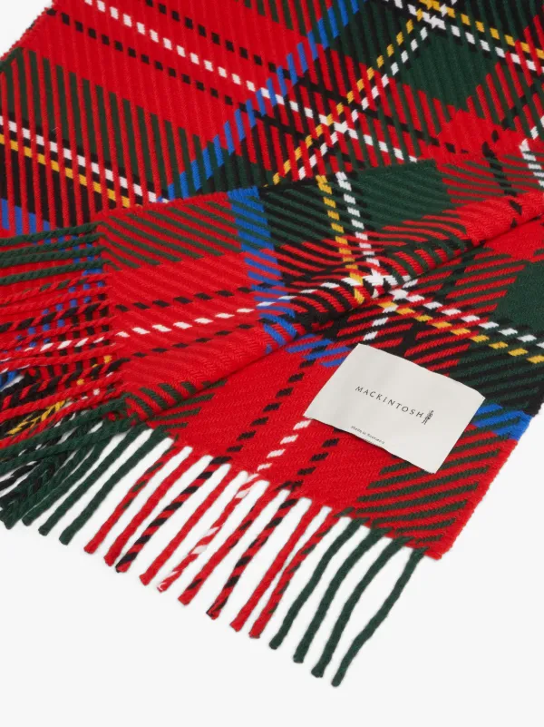 Royal Stewart Wool & Cashmere Scarf | ACC-19