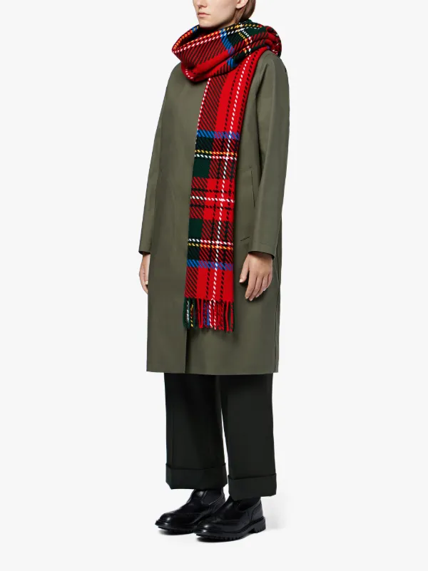 Royal Stewart Wool & Cashmere Scarf | ACC-19
