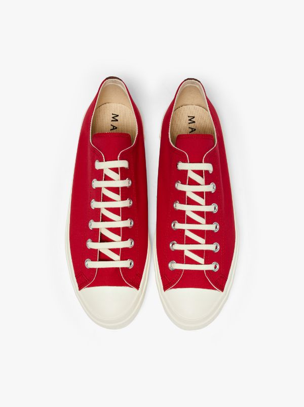 Ruby Bonded Cotton Sneakers | GS-017
