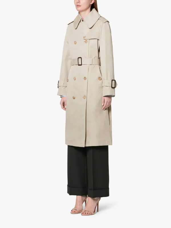 Sand Cotton Trench Coat LM-062BS