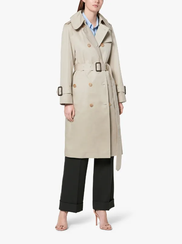 Sand Cotton Trench Coat LM-062BS