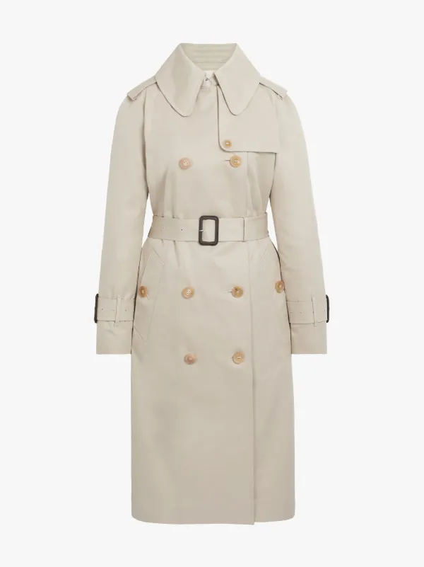 Sand Cotton Trench Coat LM-062BS