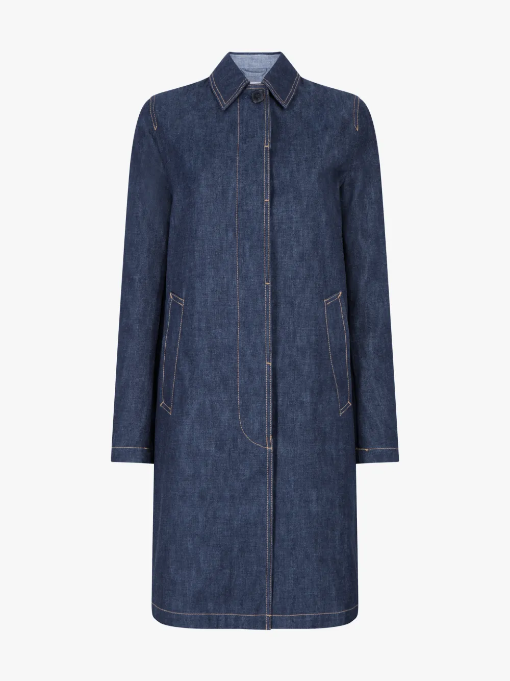 Selvedge Denim Coat | Mackintosh