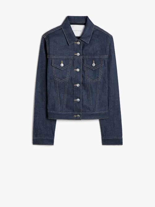 jaket denim selvedge