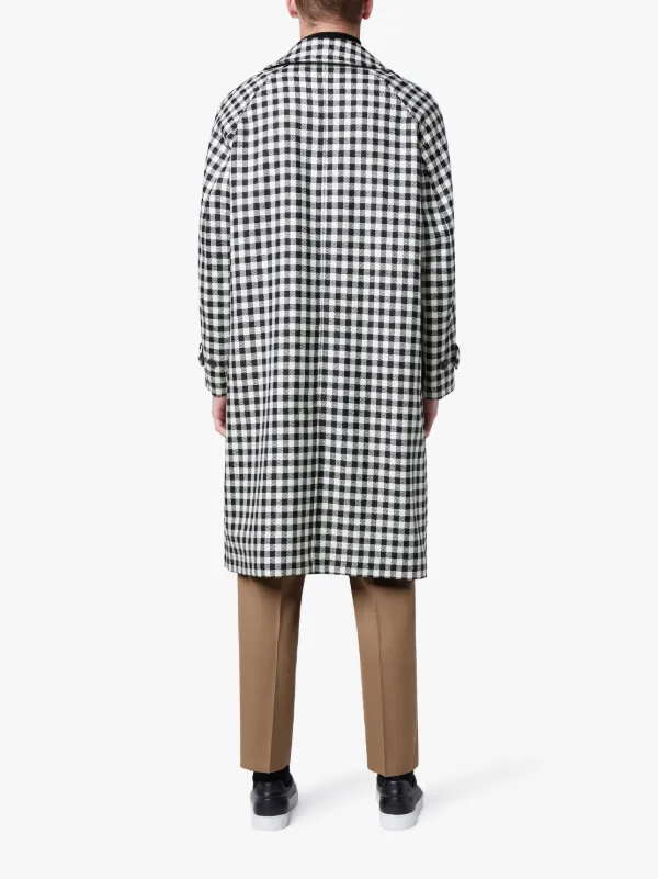 mackintosh check coat
