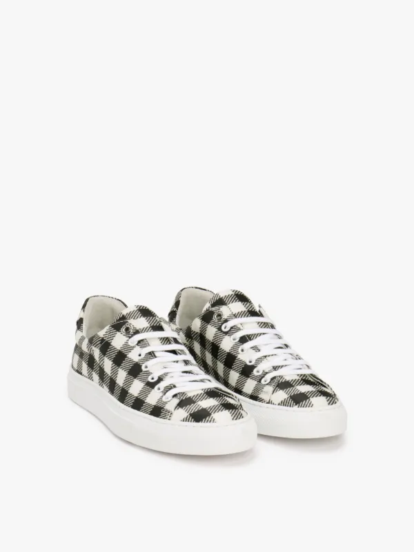 Shepherd Print Sneakers