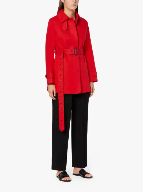 kate spade ruffled wrap coat