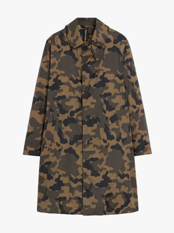 SHOWER Camo Packable Nylon Coat