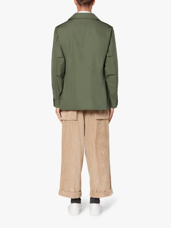 SKITE Green Cotton Field Jacket | GMM-203 | Mackintosh