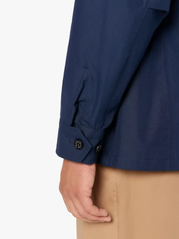 SKITE Navy Cotton Field Jacket | GMM-203