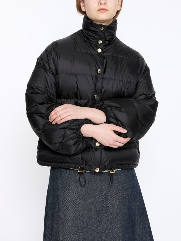 SKYE DOWN STAND COLLAR STAND COLLAR DOWN JACKET BLACK | LMH-1023 |  MACKINTOSH