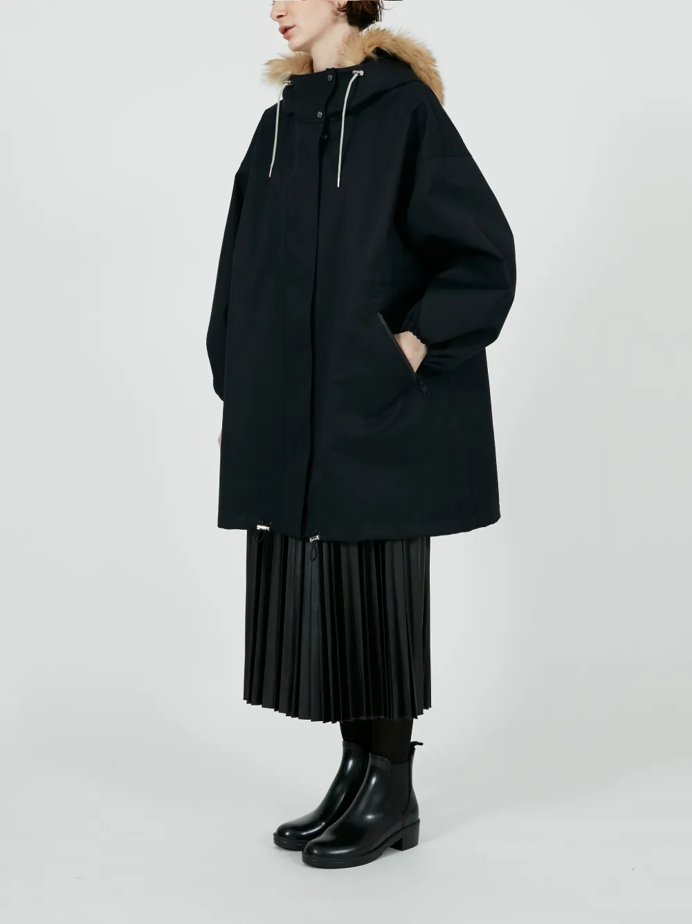 SKYE PARKA BLACK | LMH-1009 | MACKINTOSH SKYE PARKA BLACK | LMH-1009 | MACKINTOSH