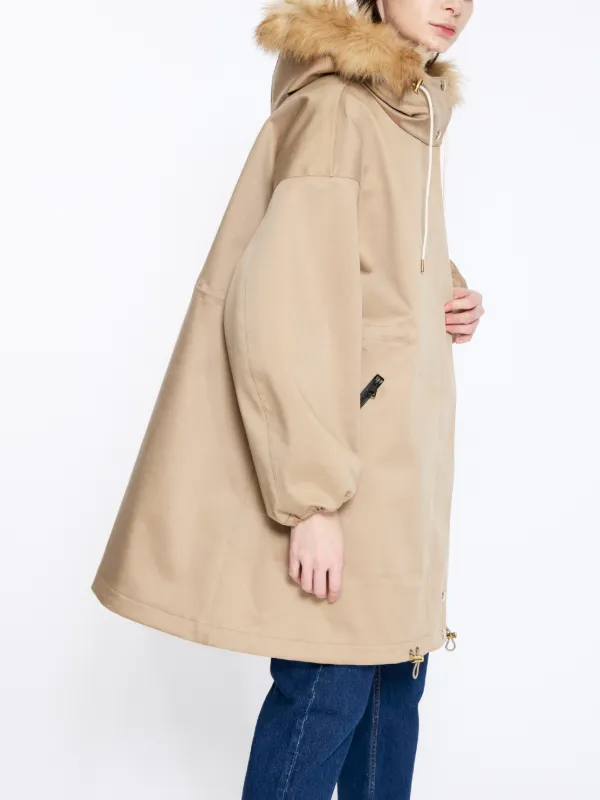 SKYE PARKA MILITARY PARKA BEIGE | LMH-1021 | MACKINTOSH