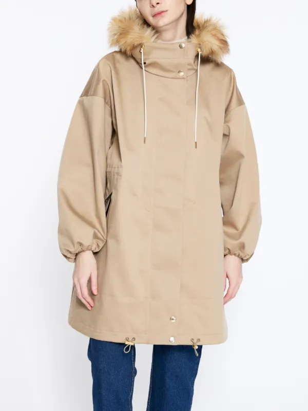 SKYE PARKA MILITARY PARKA BEIGE | LMH-1021 | MACKINTOSH