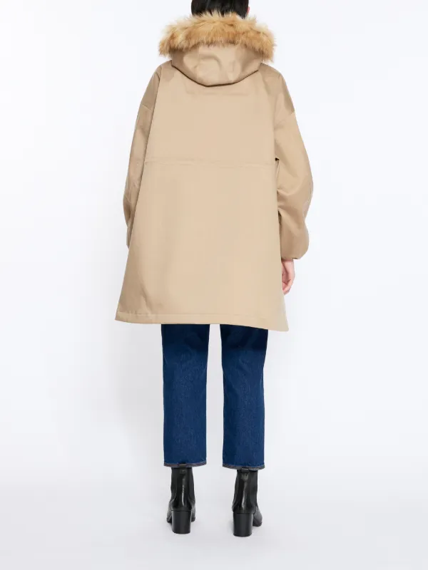 SKYE PARKA MILITARY PARKA BEIGE | LMH-1021 | MACKINTOSH