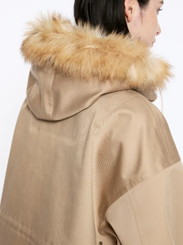 SKYE PARKA MILITARY PARKA BEIGE | LMH-1021 | MACKINTOSH