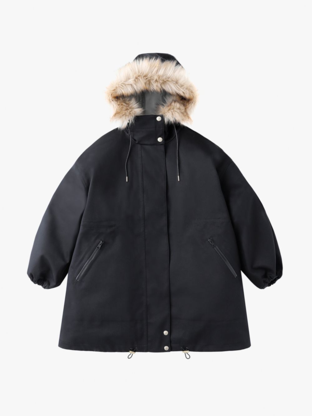 SKYE PARKA MILITARY PARKA BLACK | LMH-1021 | MACKINTOSH