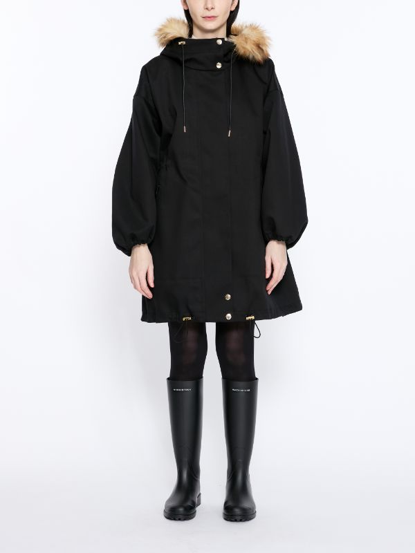 SKYE PARKA MILITARY PARKA BLACK | LMH-1021 | MACKINTOSH