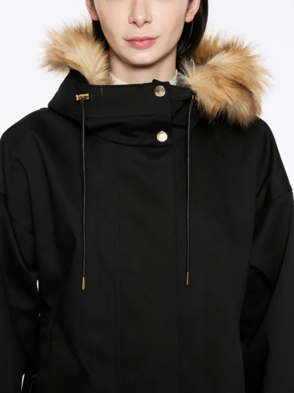 SKYE PARKA MILITARY PARKA BLACK | LMH-1021 | MACKINTOSH