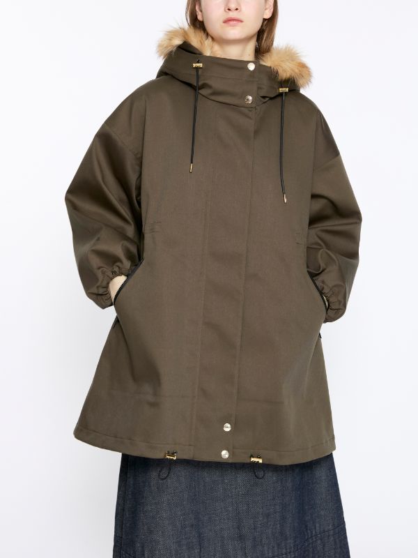 SKYE PARKA MILITARY PARKA OLIVE | LMH-1021 | MACKINTOSH