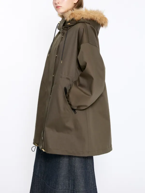 SKYE PARKA MILITARY PARKA OLIVE | LMH-1021 | MACKINTOSH