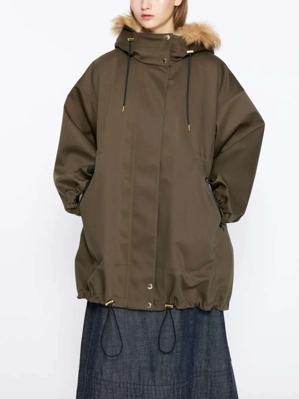 驚きの値段での商品をすべて SKYE PARKA MILITARY PARKA OLIVE | LMH-1021 | MACKINTOSH ジャケット・アウター