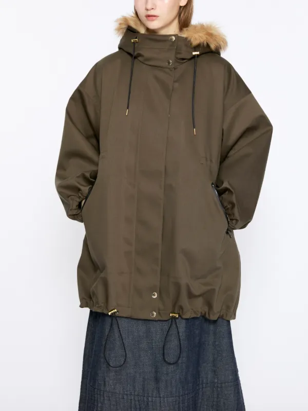 SKYE PARKA MILITARY PARKA OLIVE | LMH-1021 | MACKINTOSH