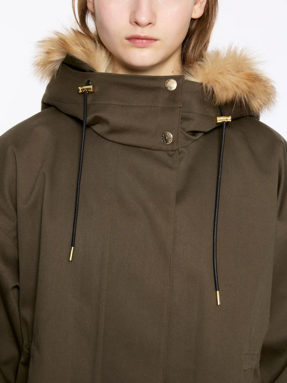 SKYE PARKA MILITARY PARKA OLIVE | LMH-1021 | MACKINTOSH