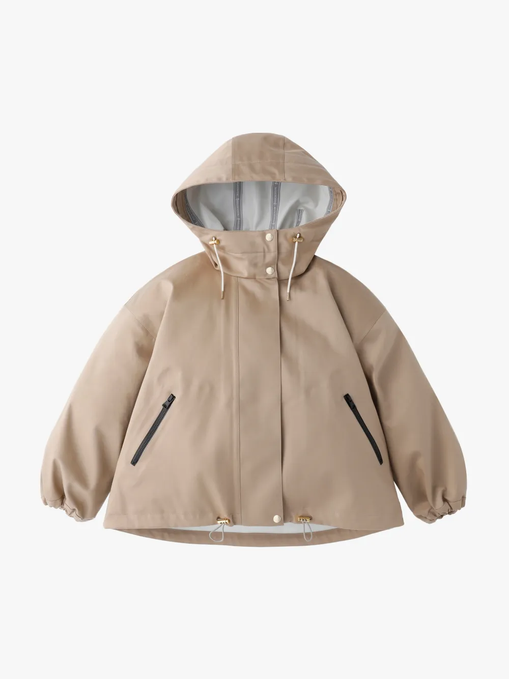 SKYE PARKA SHORT MILITARY PARKA SHORT BEIGE | LMH-1025 | MACKINTOSH