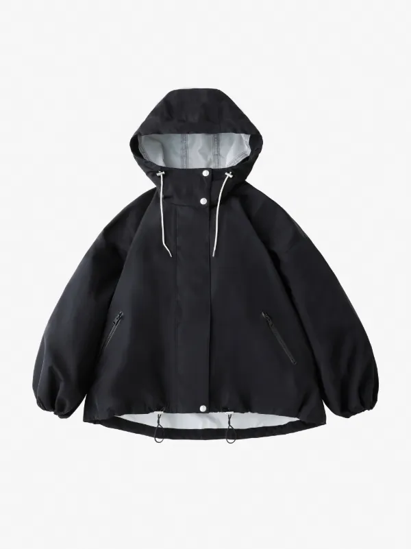 SKYE PARKA SHORT SHORT MILITARY PARKA BLACK | LMH-1013 | MACKINTOSH