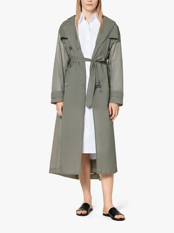 Trench on sale coat nylon