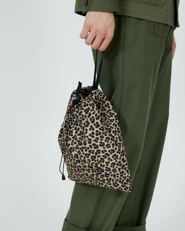 SNACK PACK POUCH MINI LEOPARD | MXP043 | MACKINTOSH