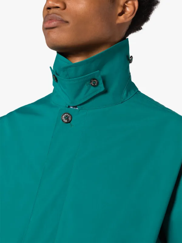 SOHO Teal ECO DRY Raincoat Mackintosh