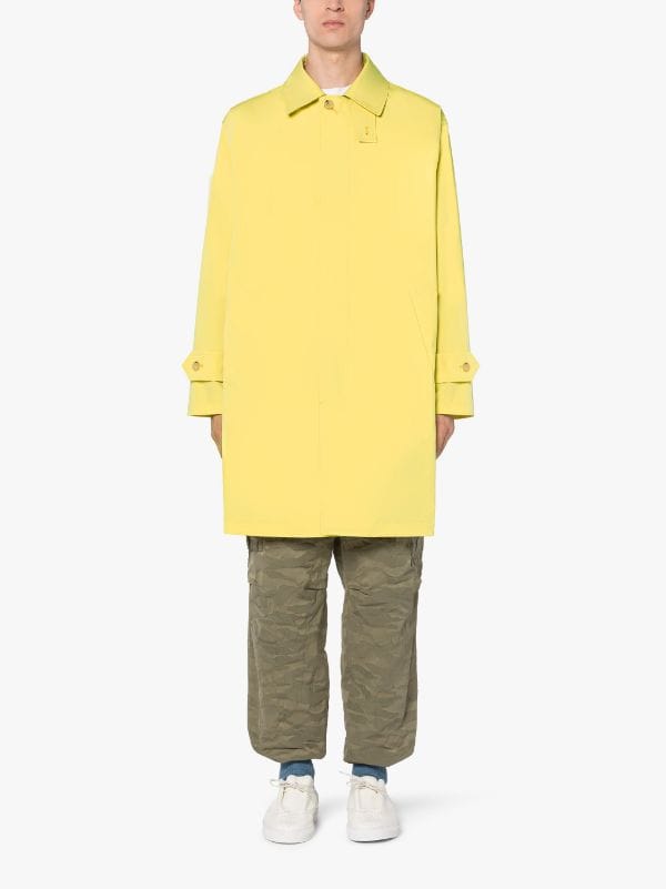 SOHO Yellow ECO DRY Raincoat