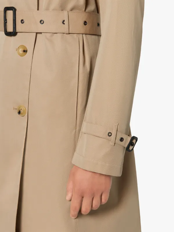 ST ANDREWS Honey Gabardine Cotton Trench Coat | GMC-101