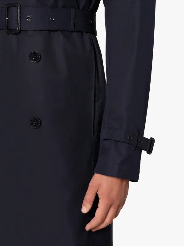 ST ANDREWS Ink Gabardine Cotton Trench Coat | GMC-101