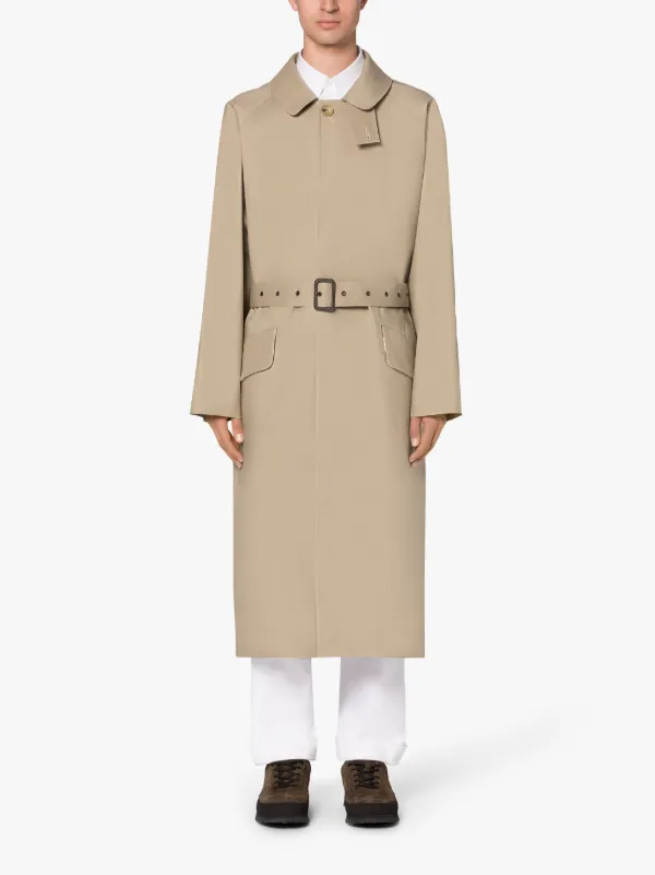 ST HONORE Fawn Bonded Cotton Coat