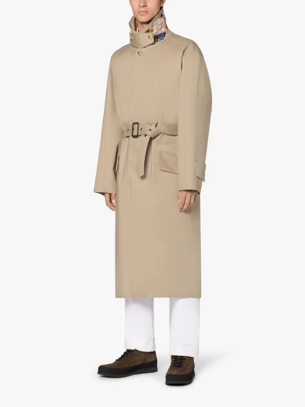 ST HONORE Fawn Bonded Cotton Coat