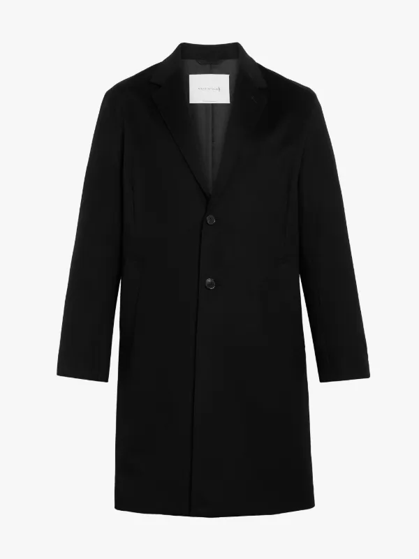 STANLEY Black Cashmere Storm System Coat | GM-1007F