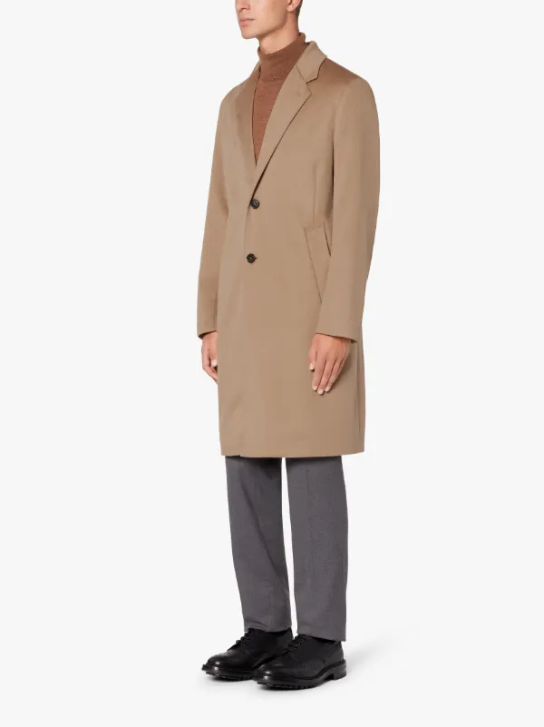 STANLEY Camel Storm System Cashmere Coat | GM-1007F