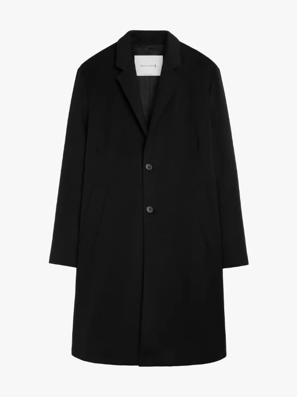 Stanley cashmere midi coat