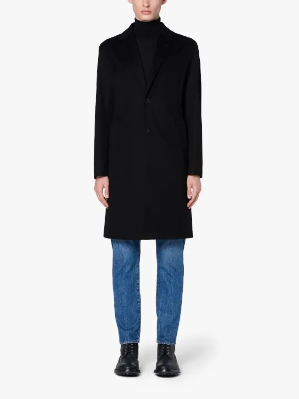 Stanley cashmere midi coat