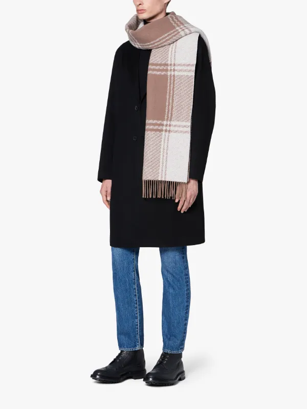Stanley cashmere midi coat
