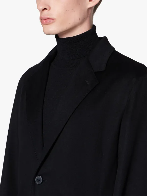 Stanley cashmere midi coat