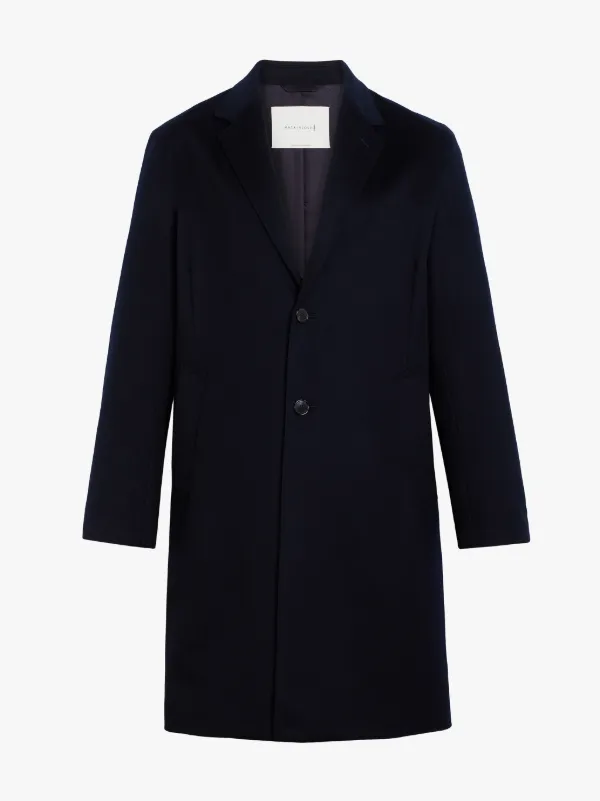 STANLEY Navy Cashmere Storm System Coat | GM-1007F | Mackintosh