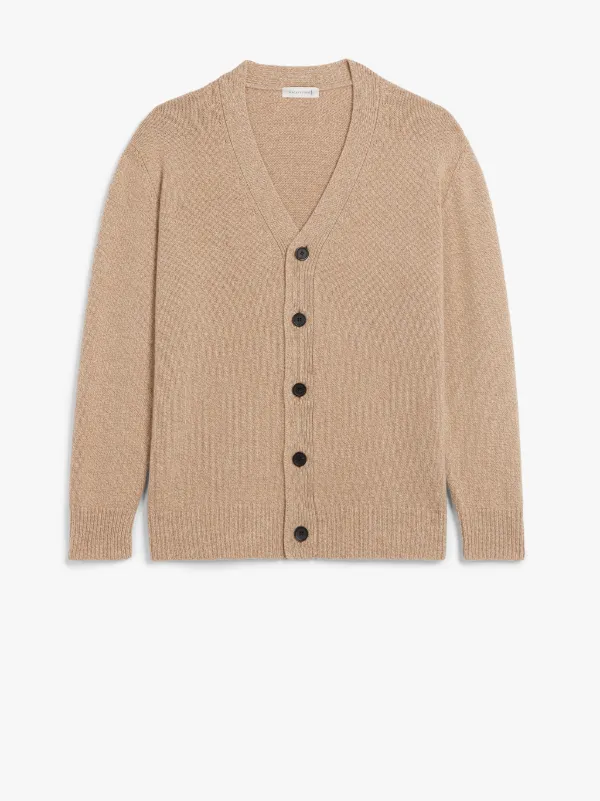 Camel wool clearance cardigan