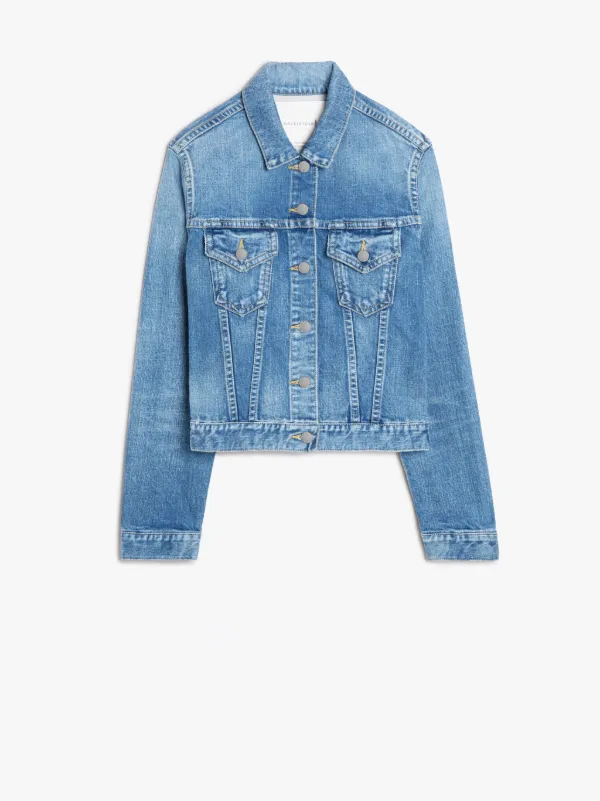 Stone Washed Denim Jacket