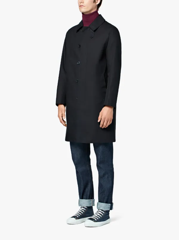 Storm System button-up coat
