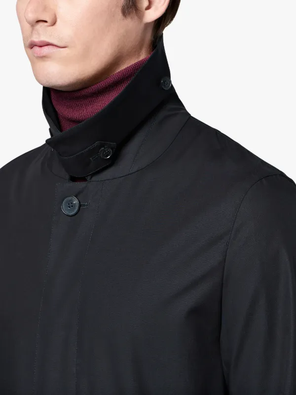 Storm System button-up coat