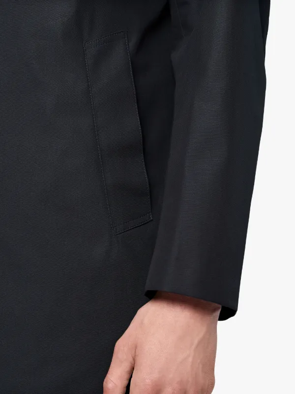 Storm System button-up coat